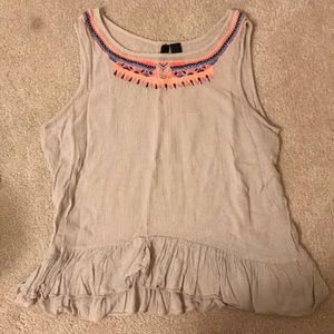 Loose tank top